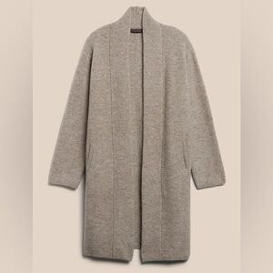 Cozy Banana Republic Gray Cocoon Sweater